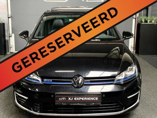 Volkswagen Golf 1.4 TSI GTE PANODAK NAVI LEER 19"