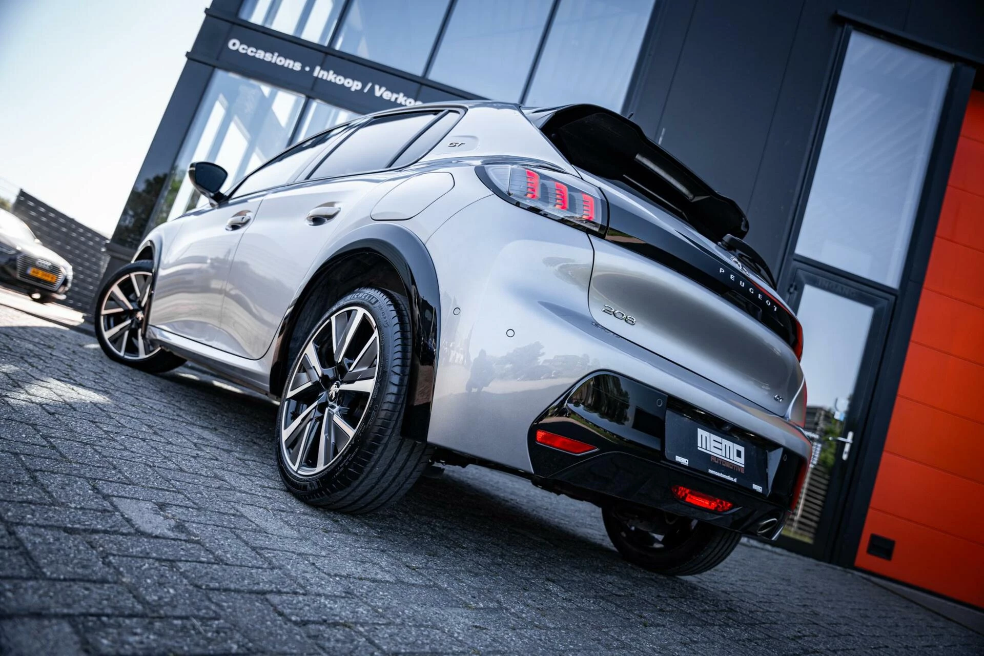 Hoofdafbeelding Peugeot 208