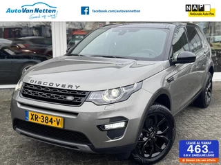 Land Rover Discovery Sport 2.0 TD4 150pk 4X4 Automaat,Leder,Panodak,Gr.Navi,Xenon,Led, SE