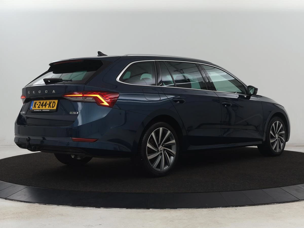 Hoofdafbeelding Škoda Octavia