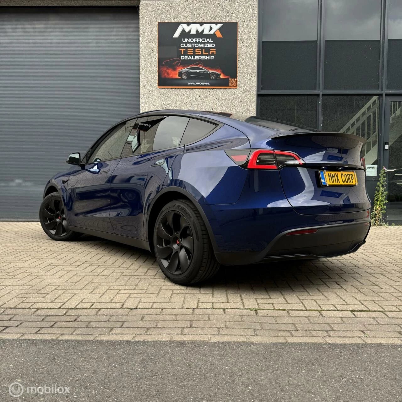 Hoofdafbeelding Tesla Model Y