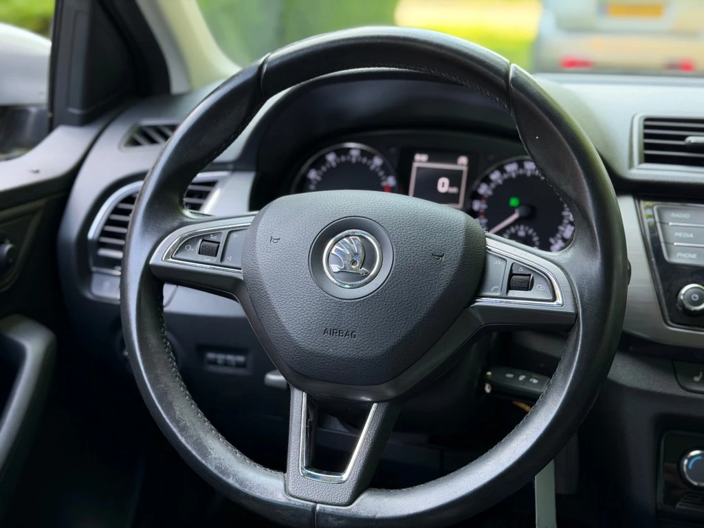 Hoofdafbeelding Škoda Fabia