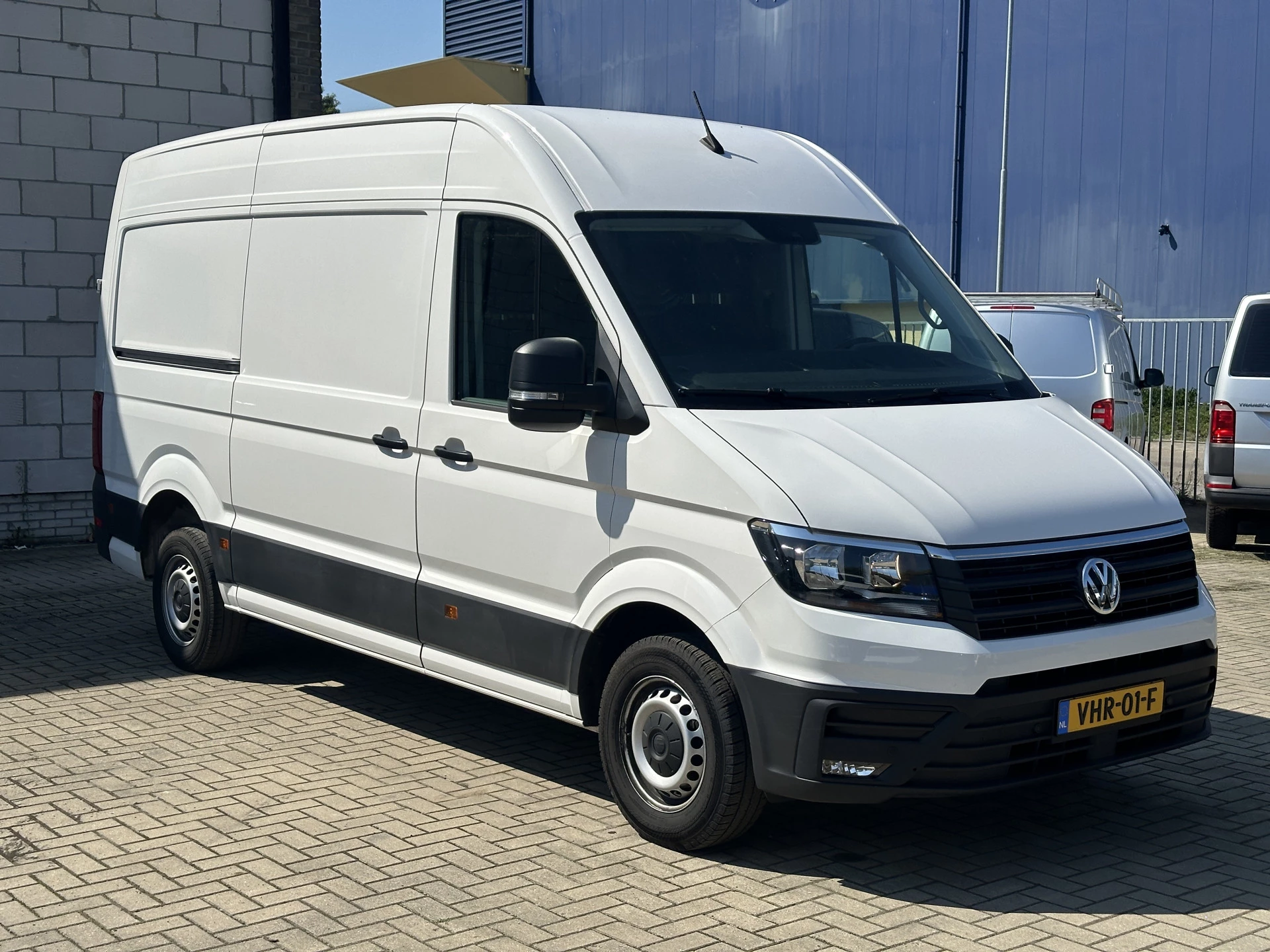 Hoofdafbeelding Volkswagen Crafter