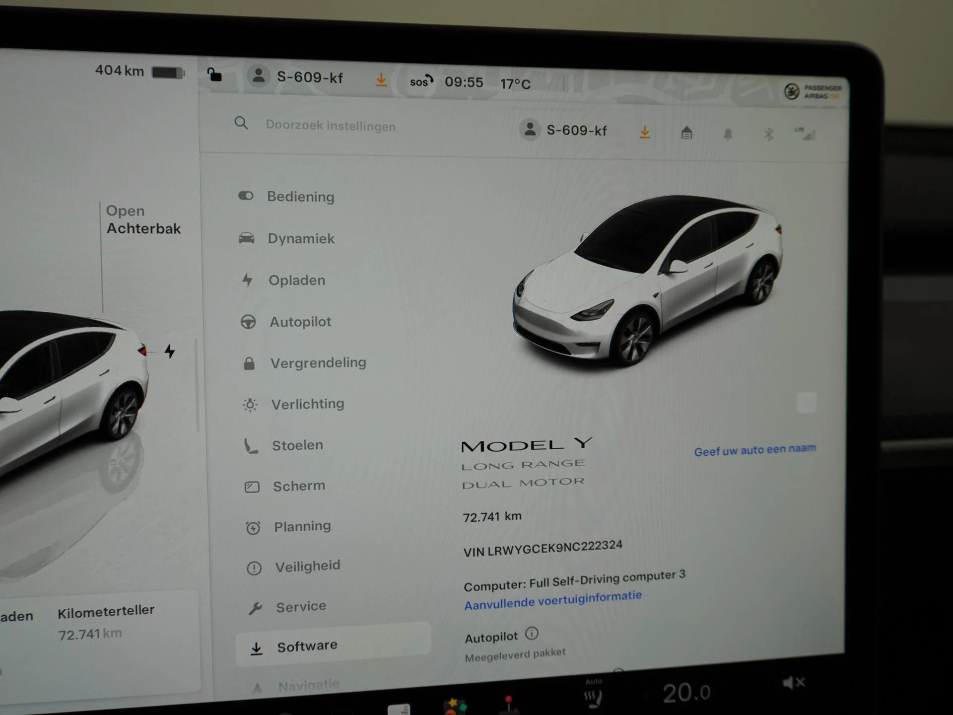 Hoofdafbeelding Tesla Model Y