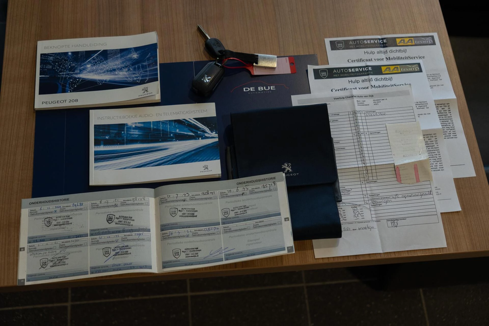 Hoofdafbeelding Peugeot 208