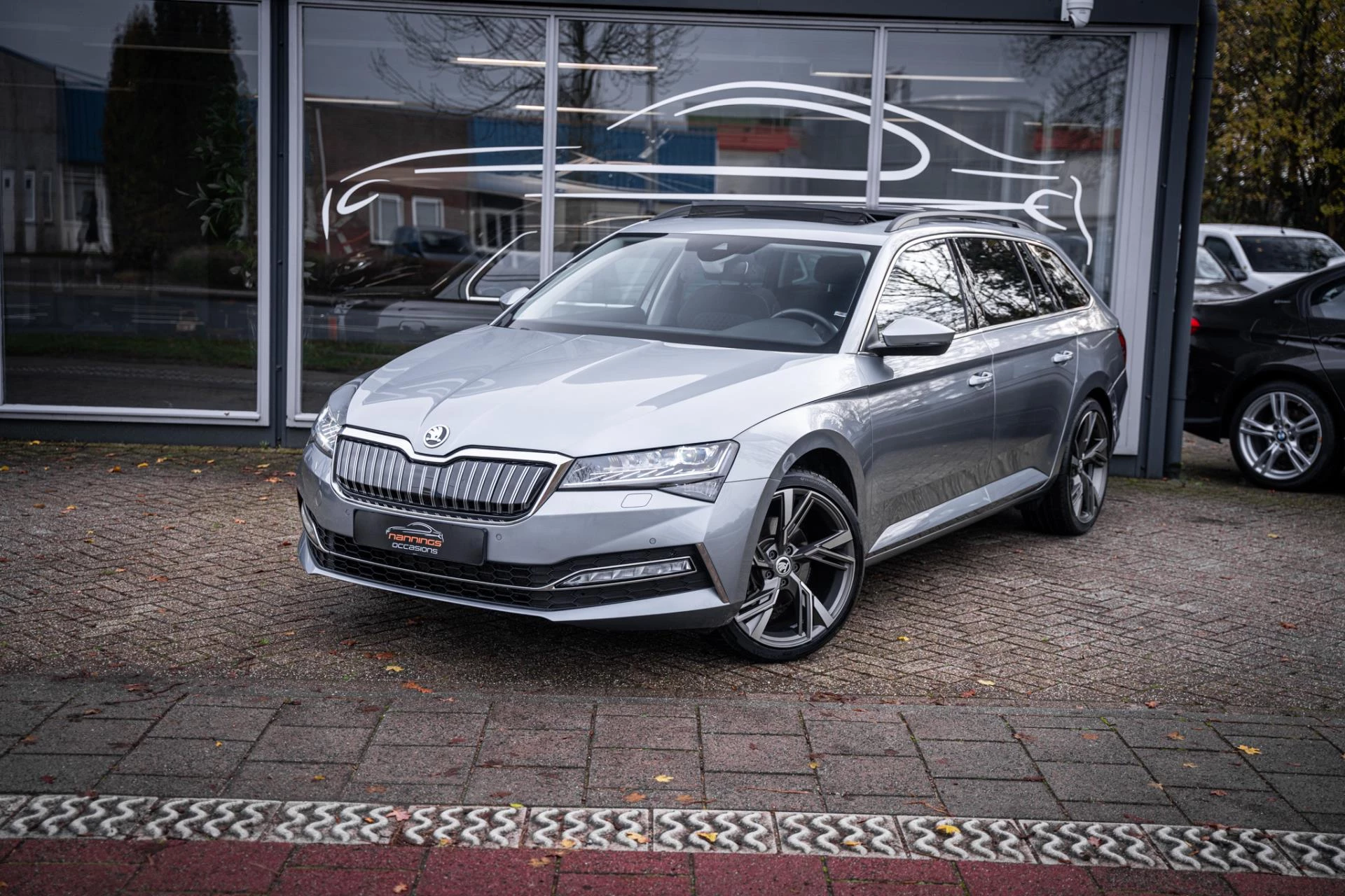 Hoofdafbeelding Škoda Superb