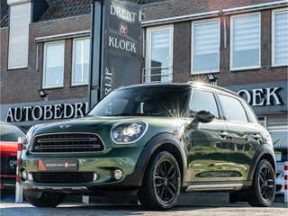 MINI Countryman Mini 1.6 Cooper Knockout Edition ORG NL LEDEREN STOELEN BLACK OPTIC 17 INCH STOELVERW