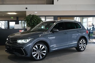 Hoofdafbeelding Volkswagen Tiguan Volkswagen Tiguan 1.4 TSI eHybrid 2x R-Line 245pk Led Navi Cam