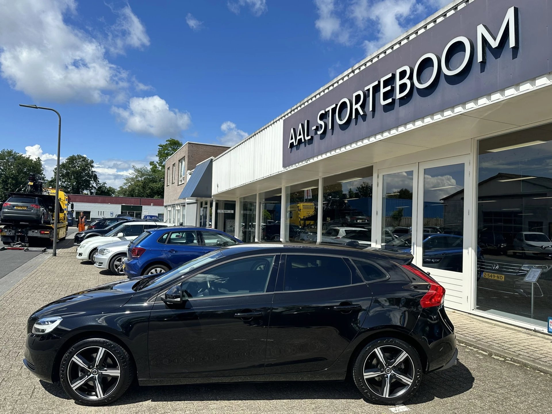 Hoofdafbeelding Volvo V40