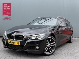 BMW 3 Serie Touring BWJ 2020 318i 136 PK M Sport Corporate Lease NAVI / CLIMA / CRUISE / STOELVERW. / LEDER / CAMERA / LMV / PDC