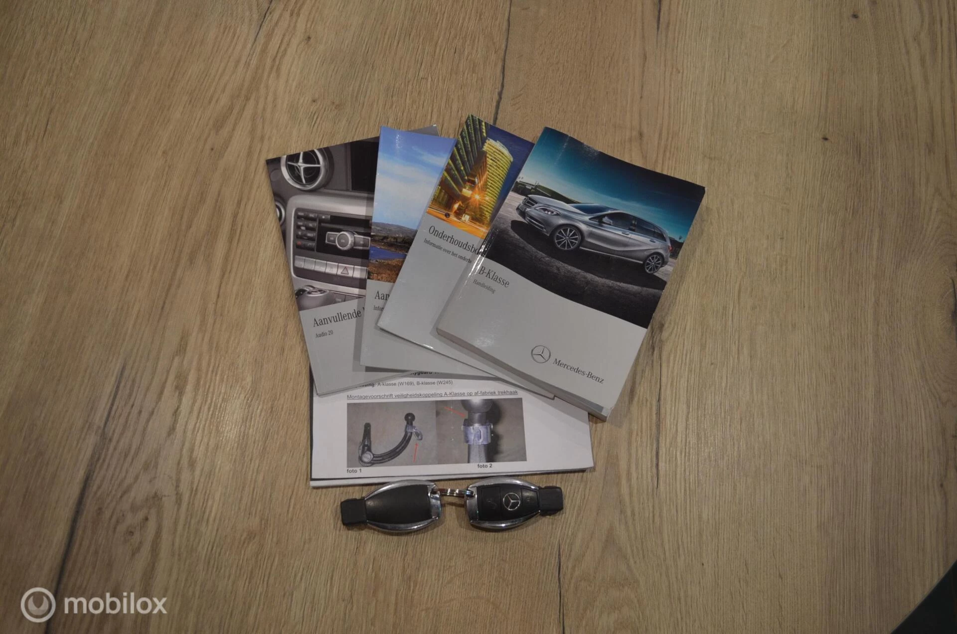 Hoofdafbeelding Mercedes-Benz B-Klasse