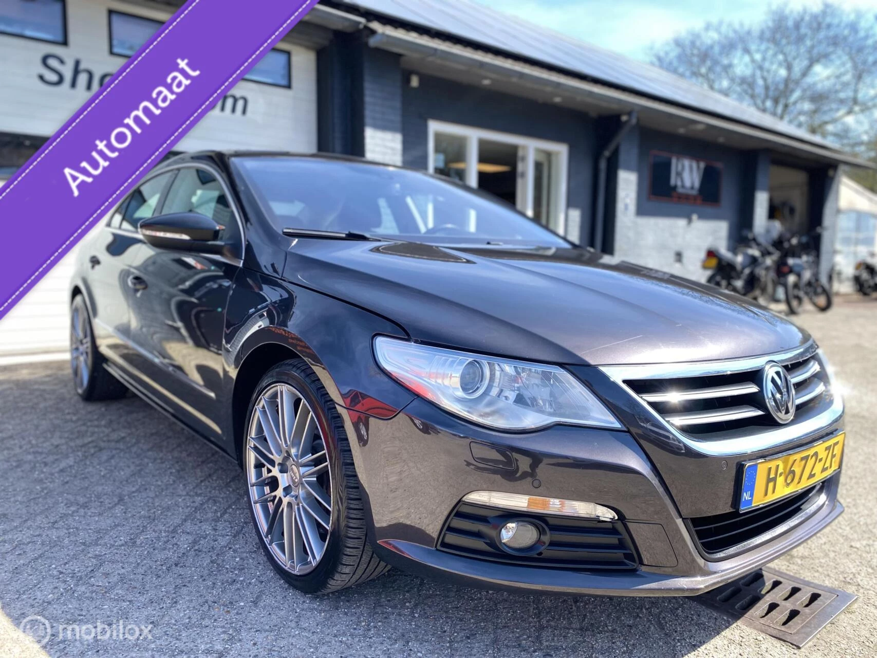 Hoofdafbeelding Volkswagen Passat CC