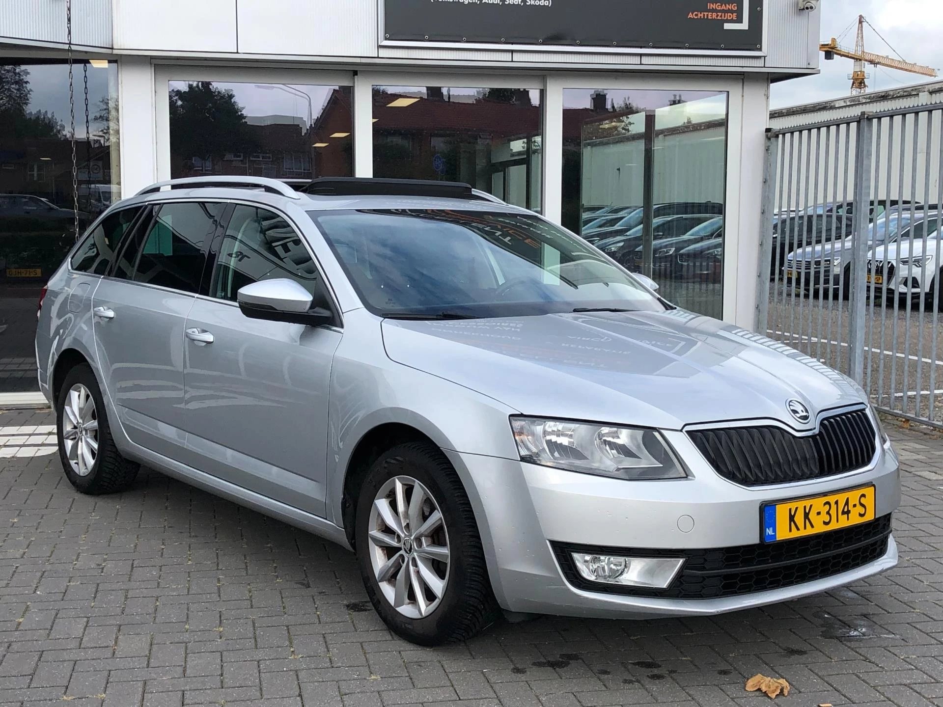 Hoofdafbeelding Škoda Octavia