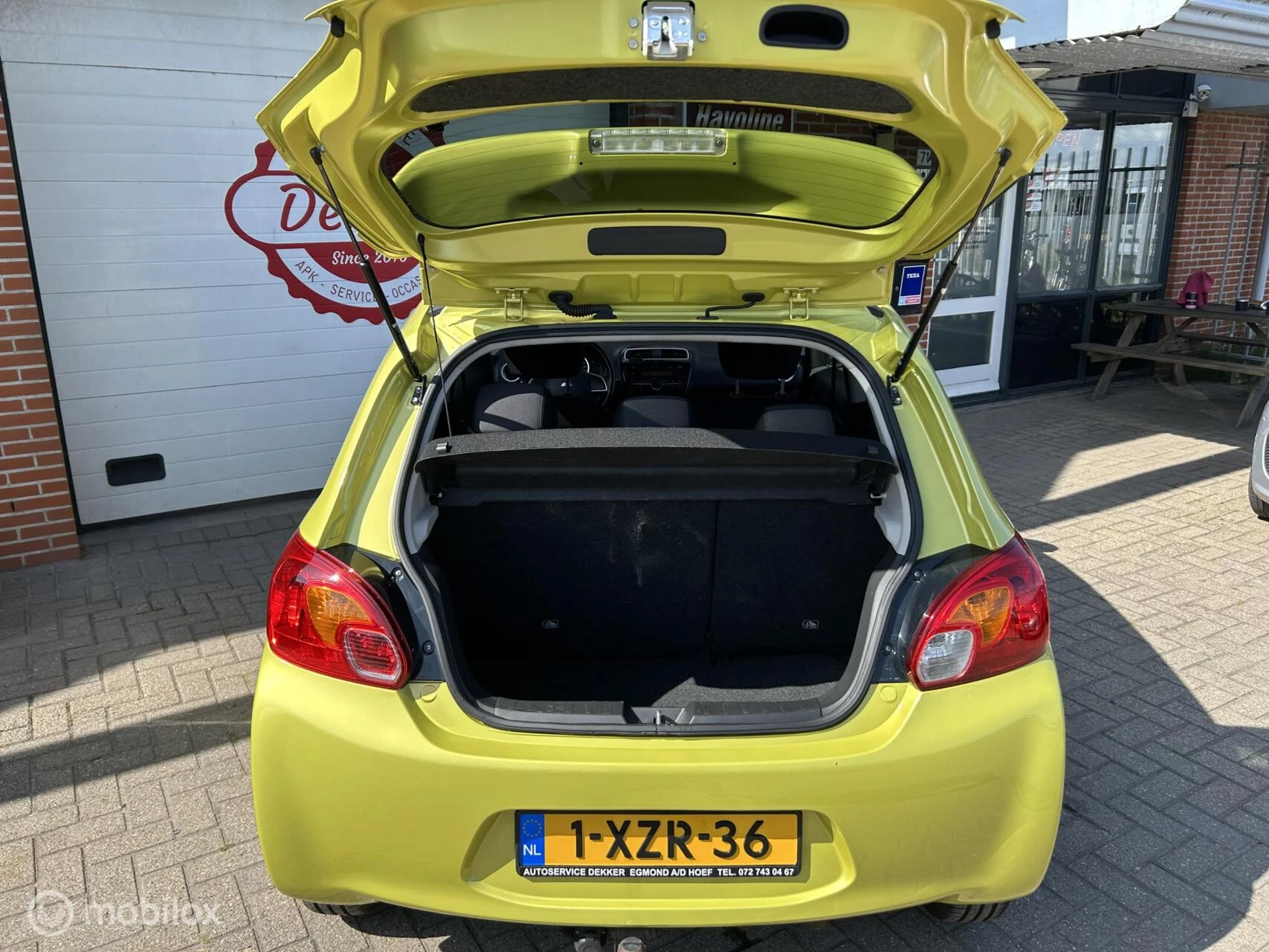 Hoofdafbeelding Mitsubishi Space Star