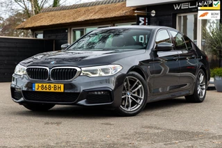 BMW 5-serie 520i High Executive Edition I M-Sport I Pano I 1 ste eigenaar I comfortsoel I
