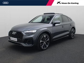 Audi Q5 Sportback 55 TFSIe 270kW/367PK S edition · Panoramadak · Leder · Apple Car Play · Camera · Trekhaak