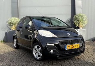 Peugeot 107 1.0 Black & Silver Airco/5Deurs/NAP