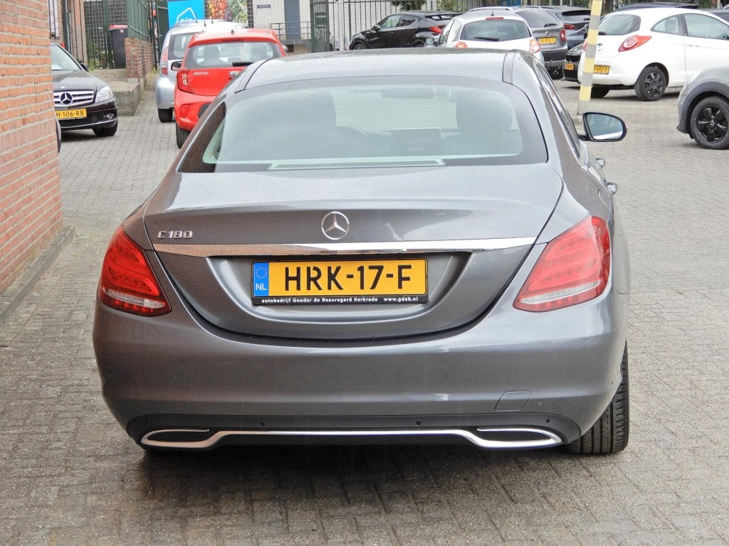 Hoofdafbeelding Mercedes-Benz C-Klasse