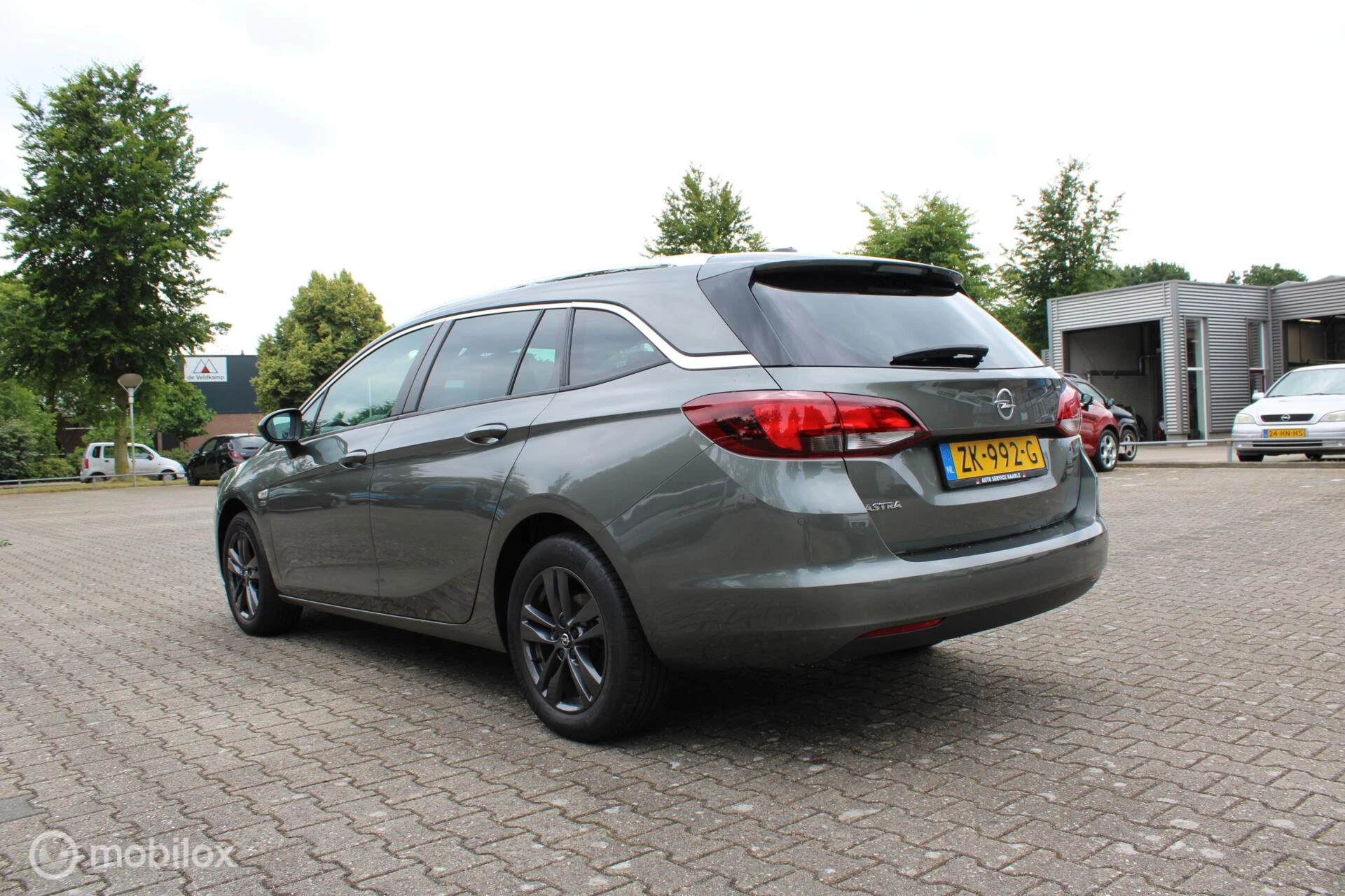 Hoofdafbeelding Opel Astra