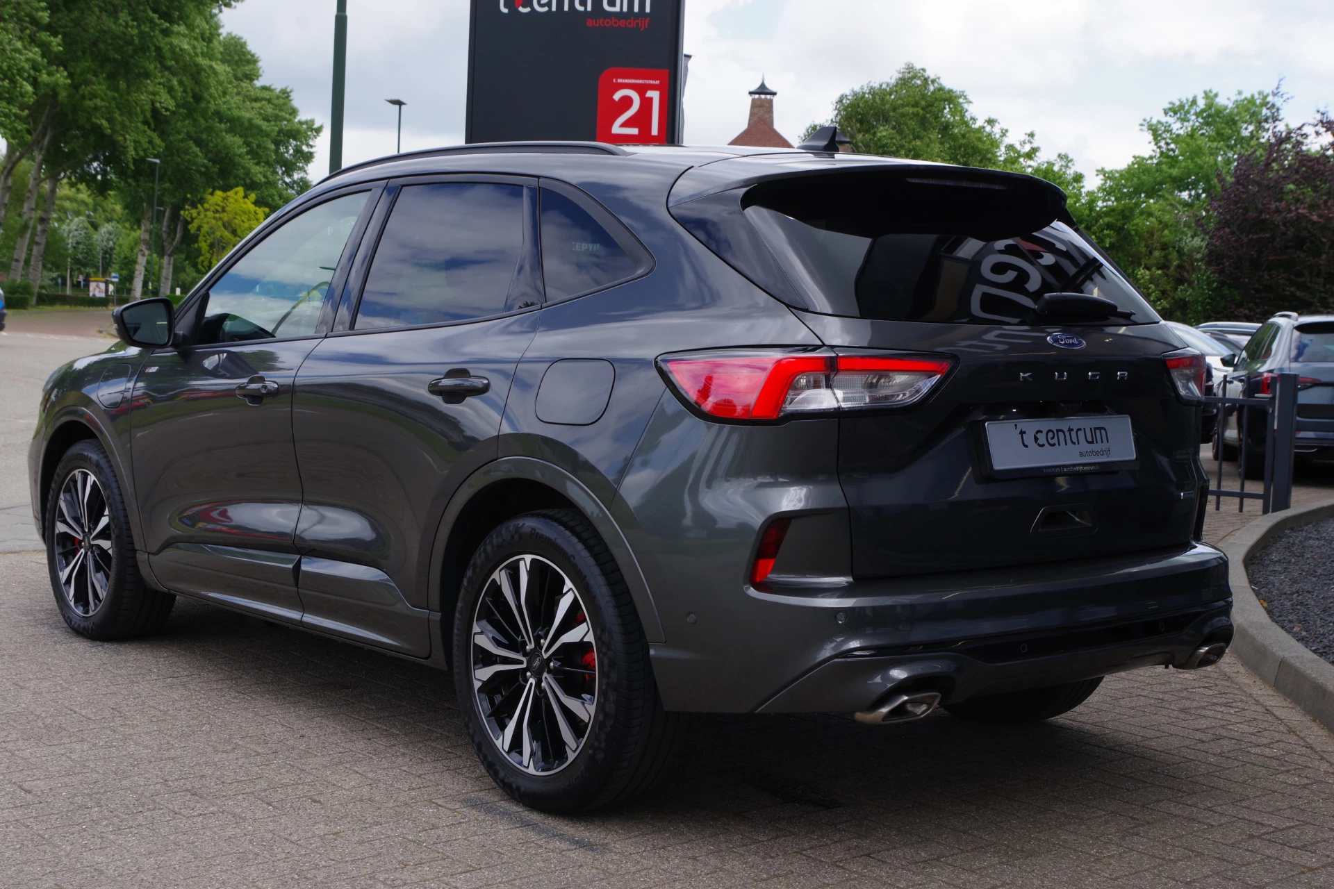 Hoofdafbeelding Ford Kuga
