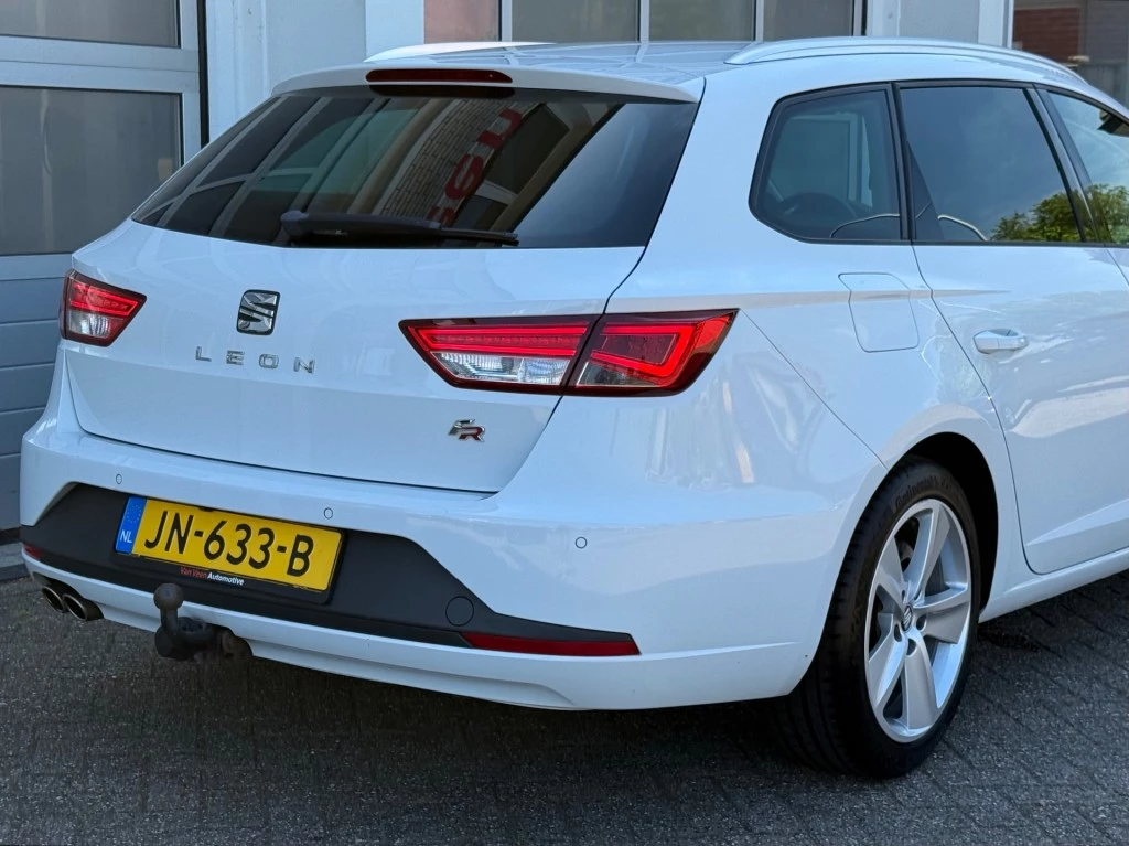 Hoofdafbeelding SEAT Leon