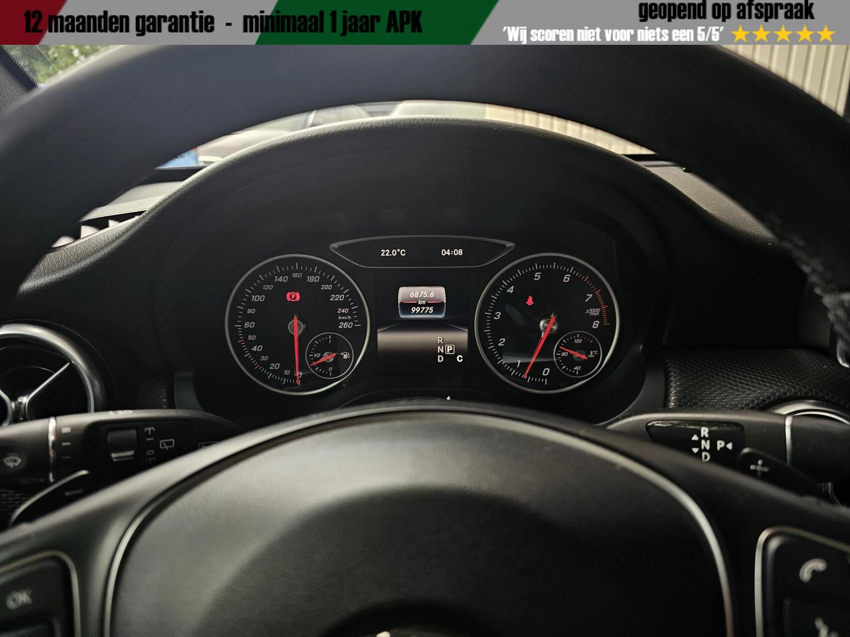Hoofdafbeelding Mercedes-Benz A-Klasse