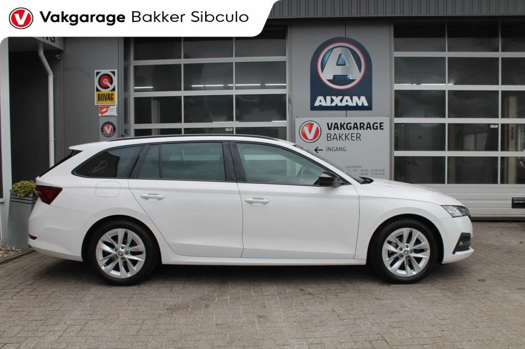 Hoofdafbeelding Škoda Octavia