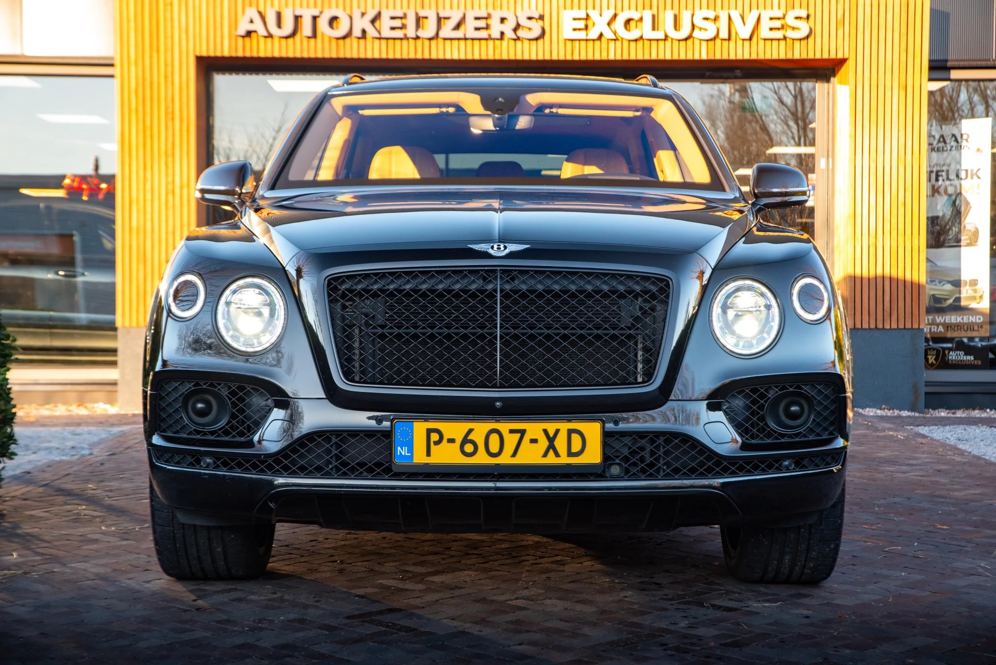 Hoofdafbeelding Bentley Bentayga