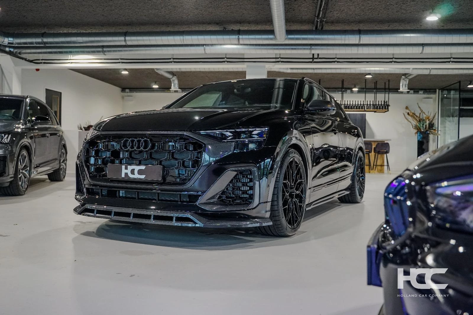 Hoofdafbeelding Audi Q8