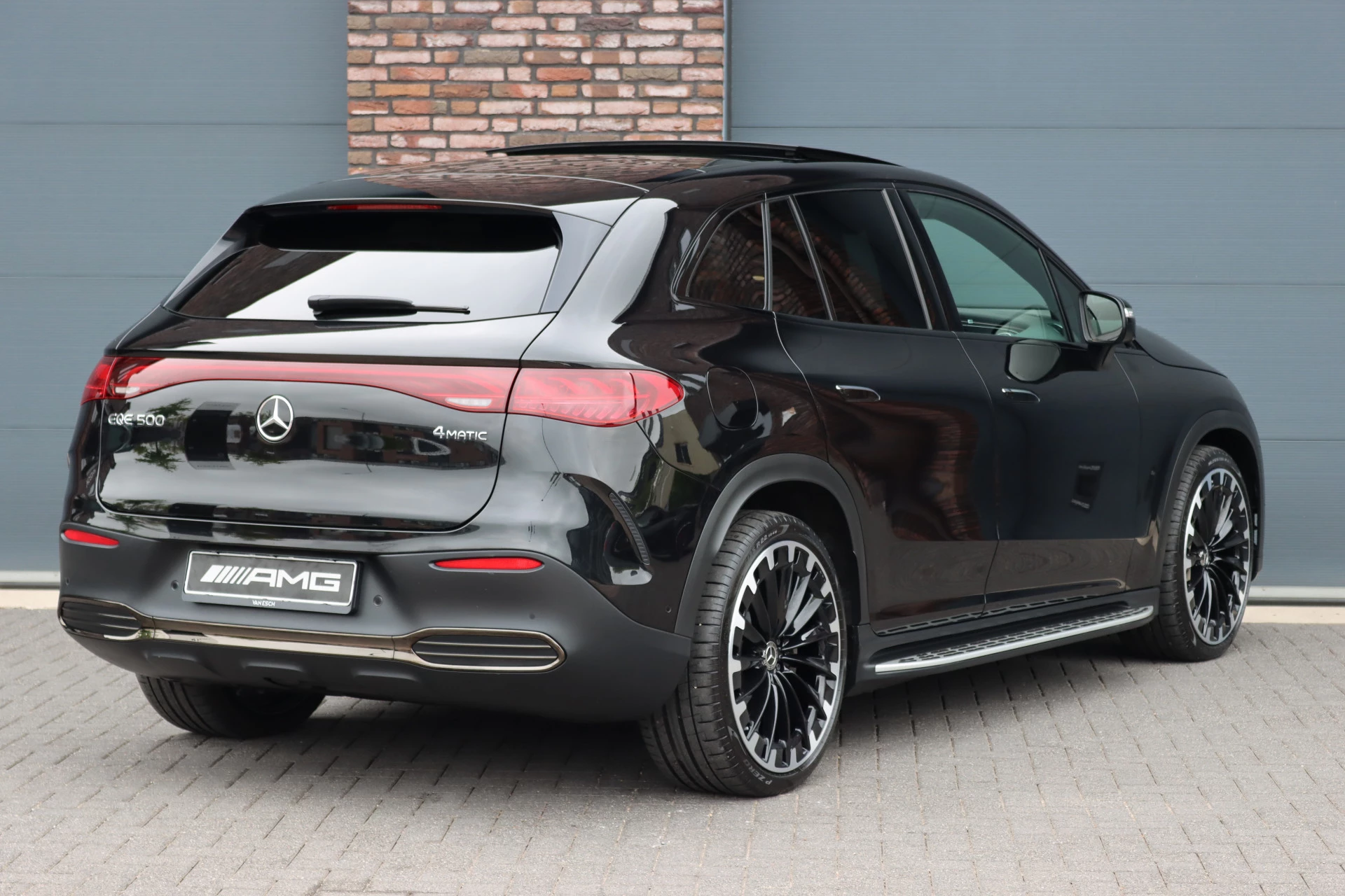 Hoofdafbeelding Mercedes-Benz EQE