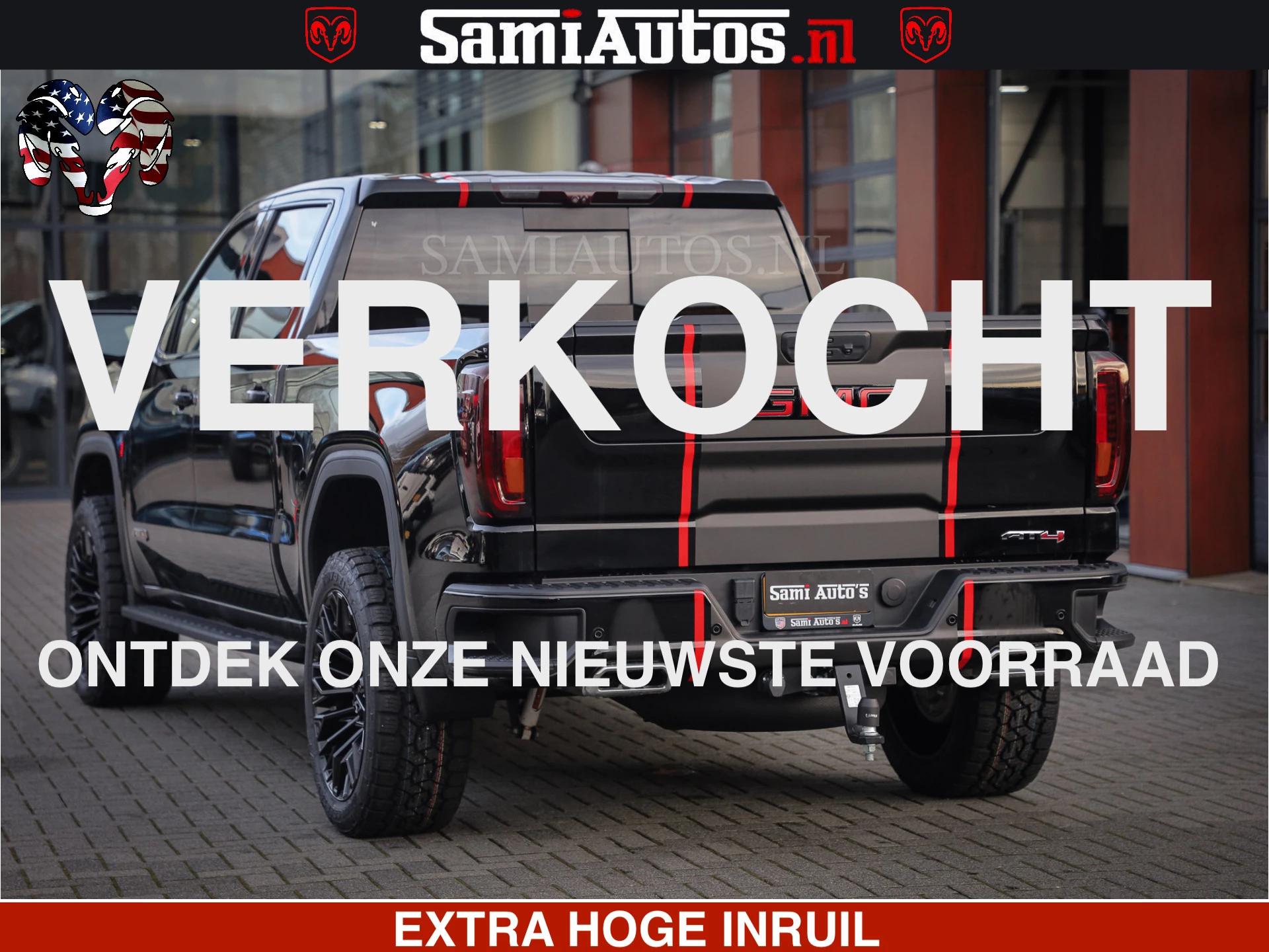 Hoofdafbeelding GMC Sierra