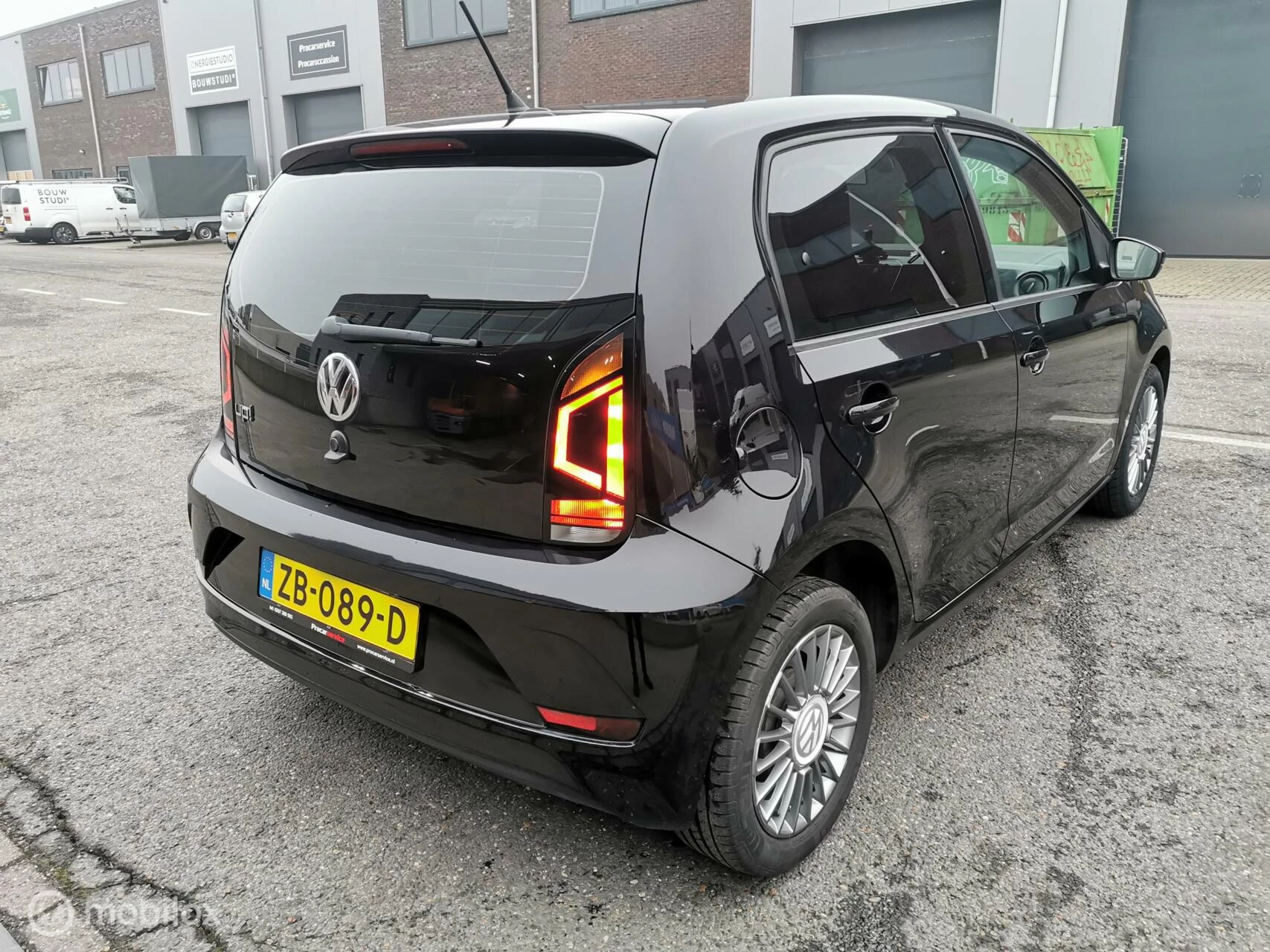 Hoofdafbeelding Volkswagen up!