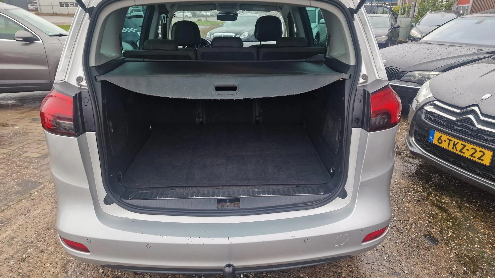 Hoofdafbeelding Opel Zafira