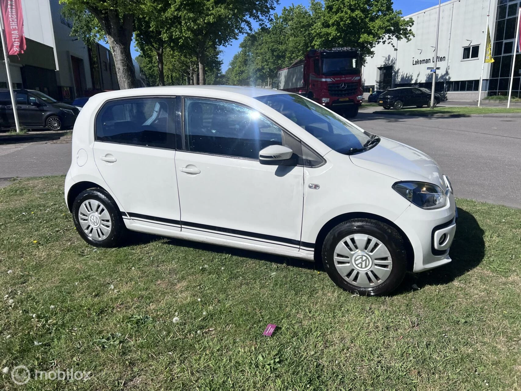 Hoofdafbeelding Volkswagen up!