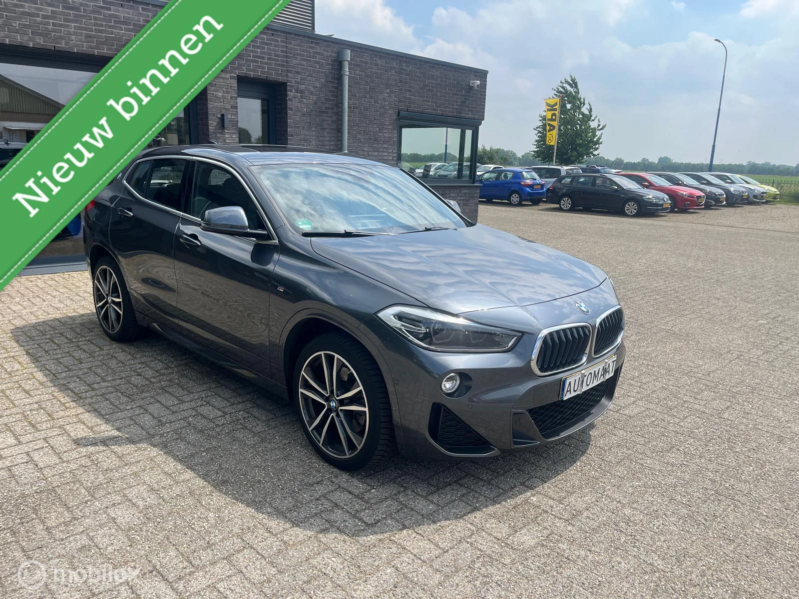 Hoofdafbeelding BMW X2