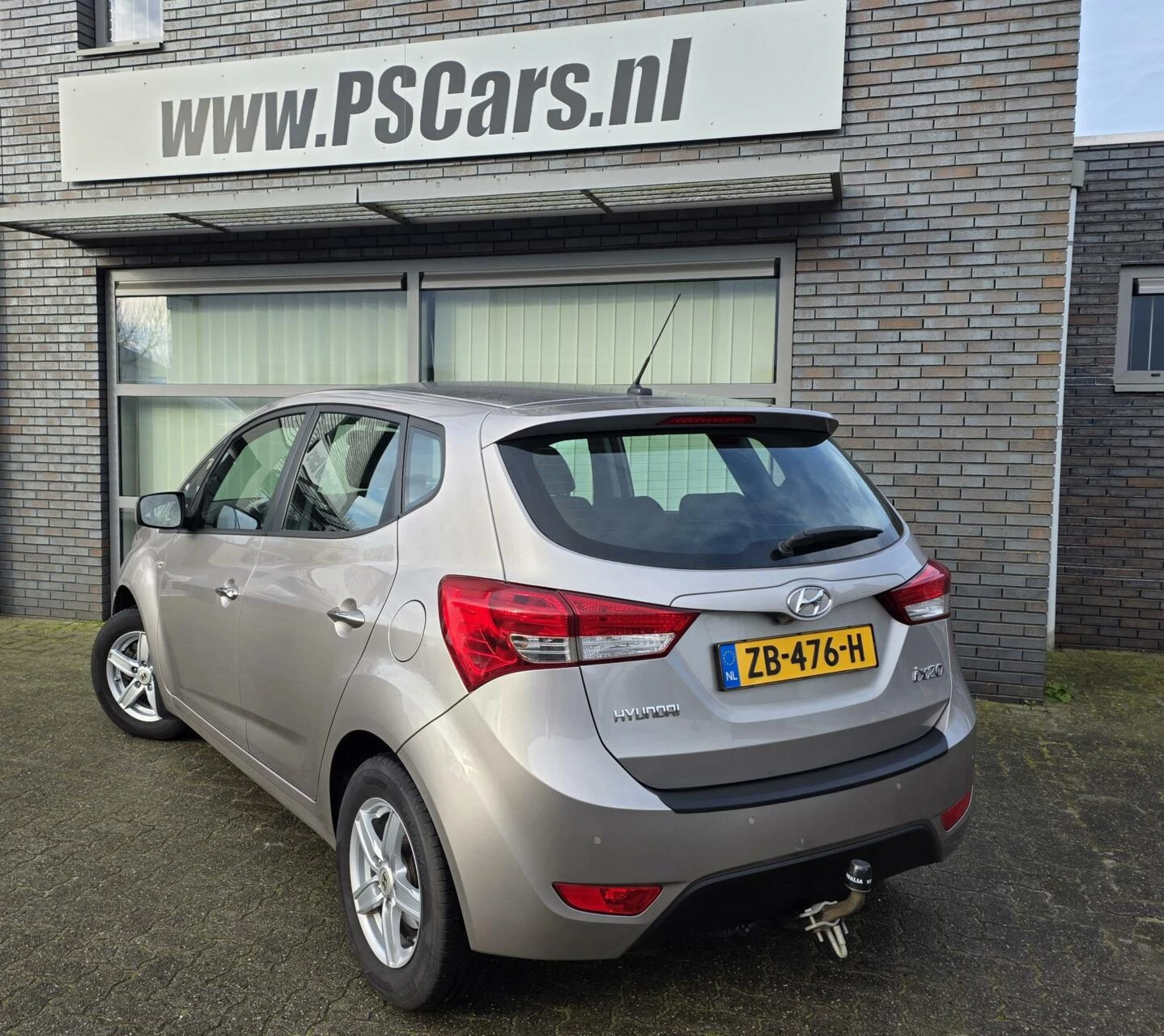 Hoofdafbeelding Hyundai ix20
