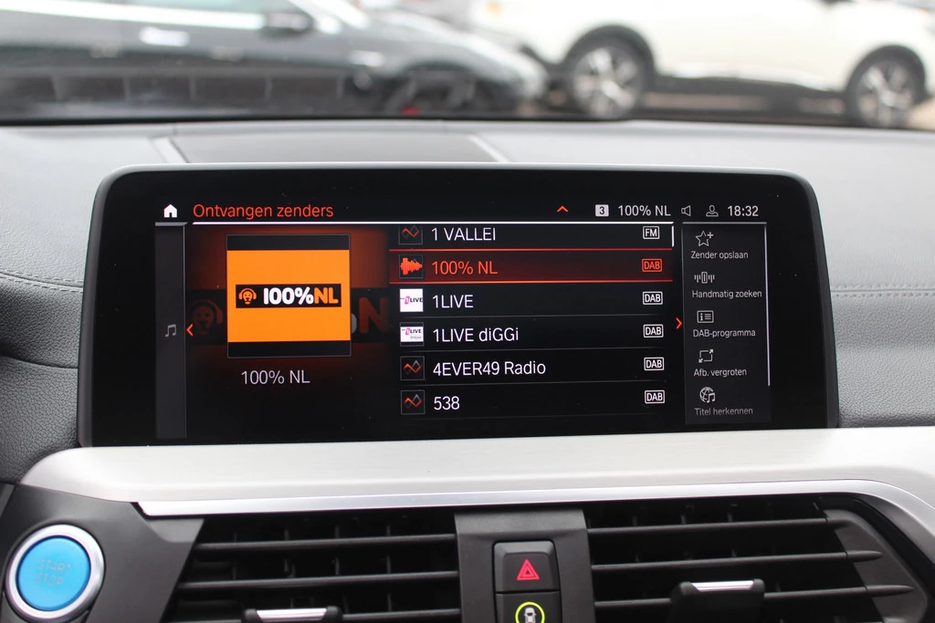 Hoofdafbeelding BMW iX3