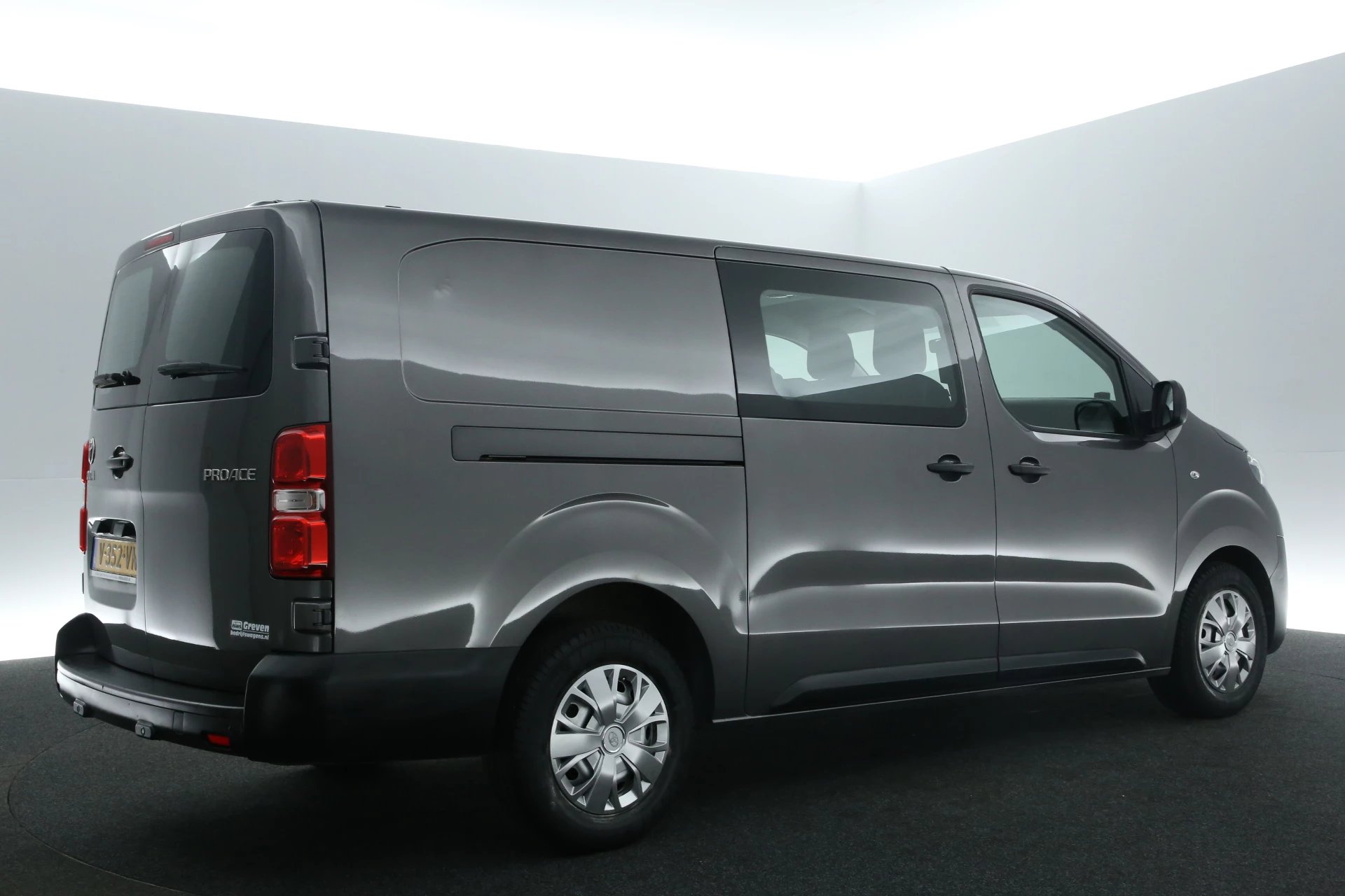 Hoofdafbeelding Toyota ProAce