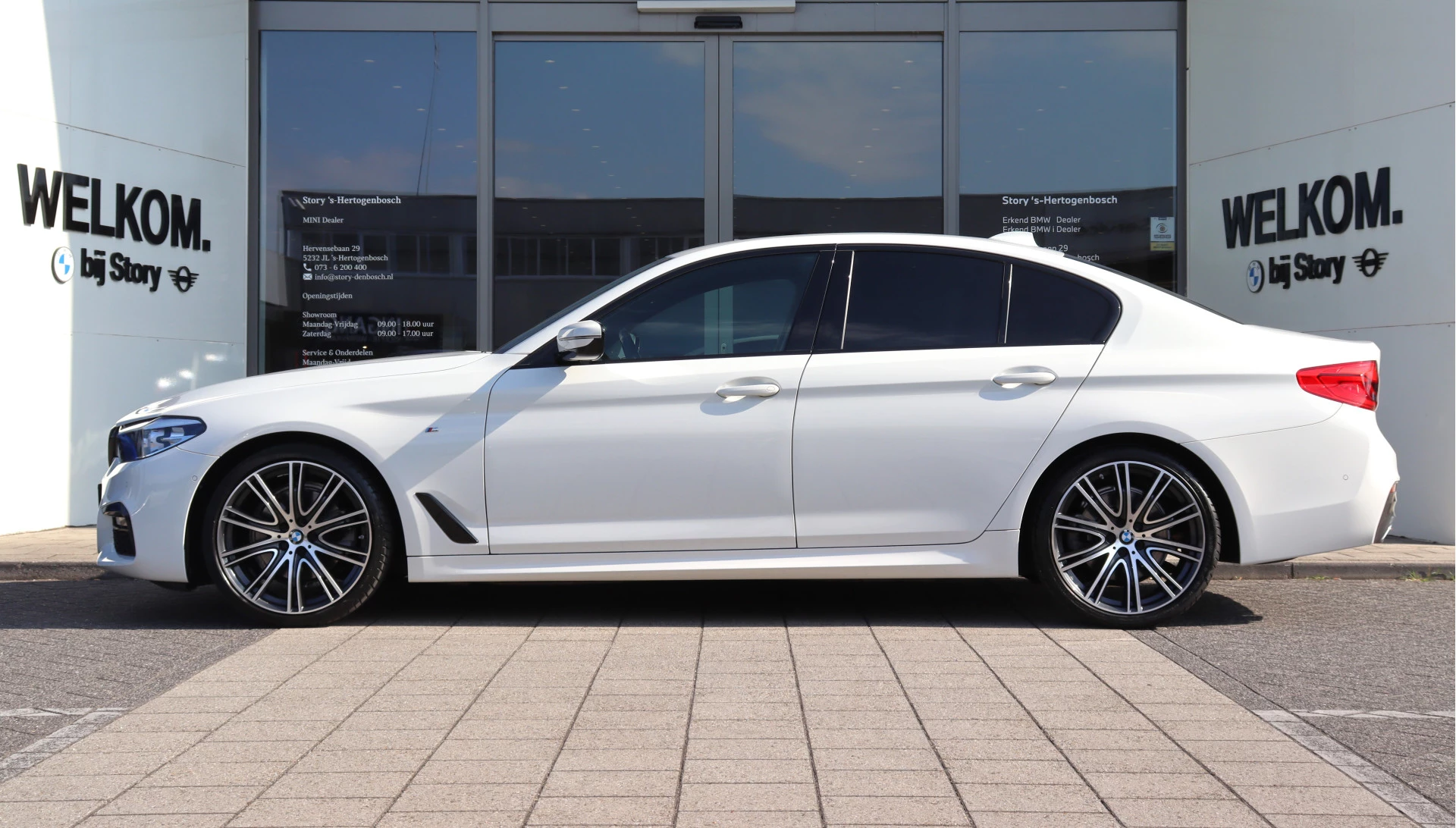 Hoofdafbeelding BMW 5 Serie