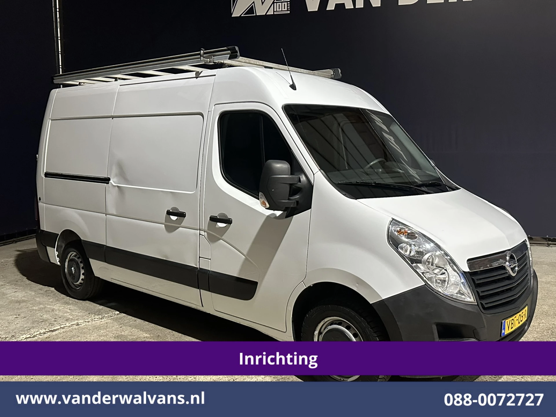 Hoofdafbeelding Opel Movano