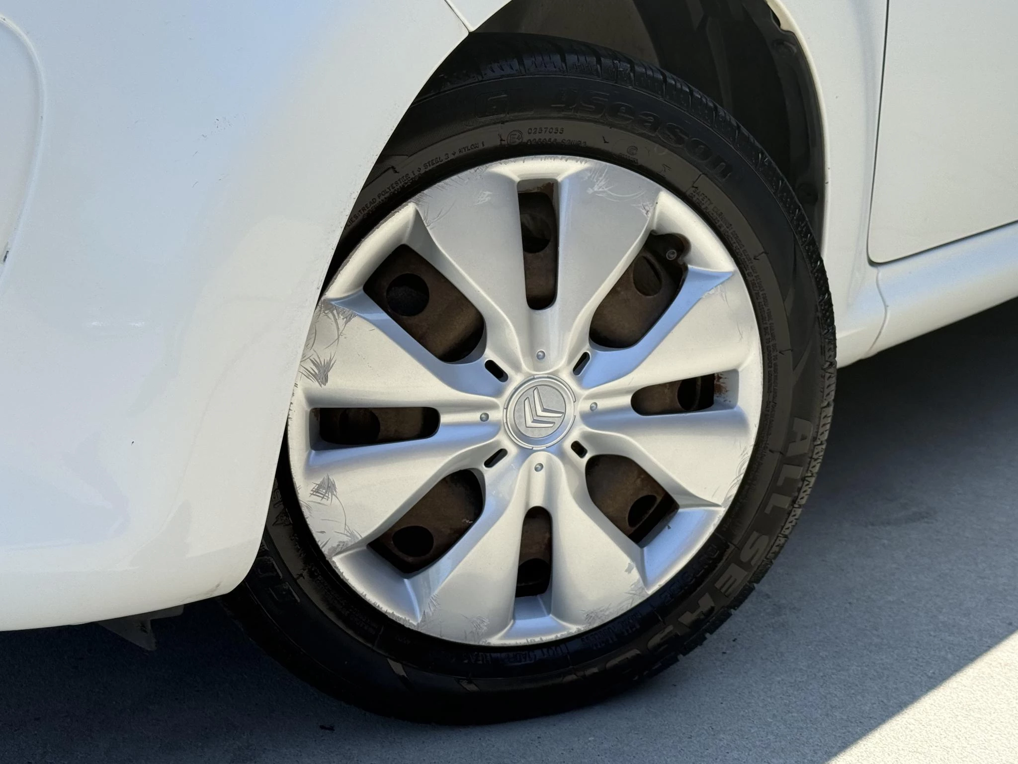 Hoofdafbeelding Citroën C1