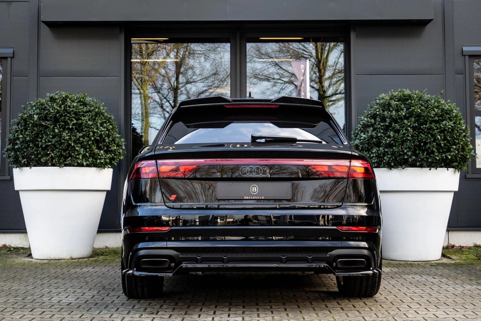 Hoofdafbeelding Audi Q8