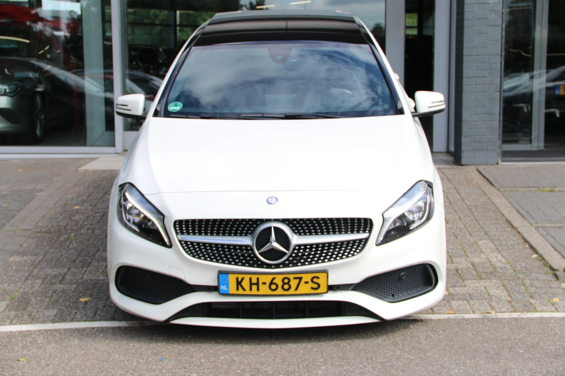 Hoofdafbeelding Mercedes-Benz A-Klasse