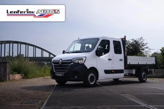 Renault Master 2.3 dCi 165 pk Kipper Dubbel Cabine va 449,- p/mnd Renault Master 2.3 dCi 165 pk Kipper Dubbel Cabine va 479,- p/mnd Airco, Cruise Control, 6-Zits, Nieuw, Direct Leverbaar