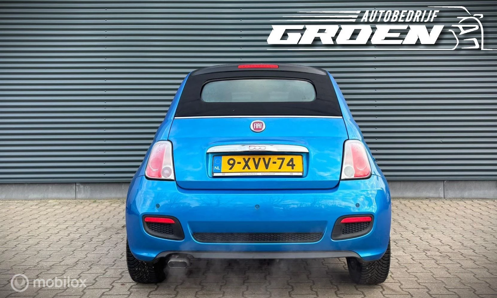 Hoofdafbeelding Fiat 500