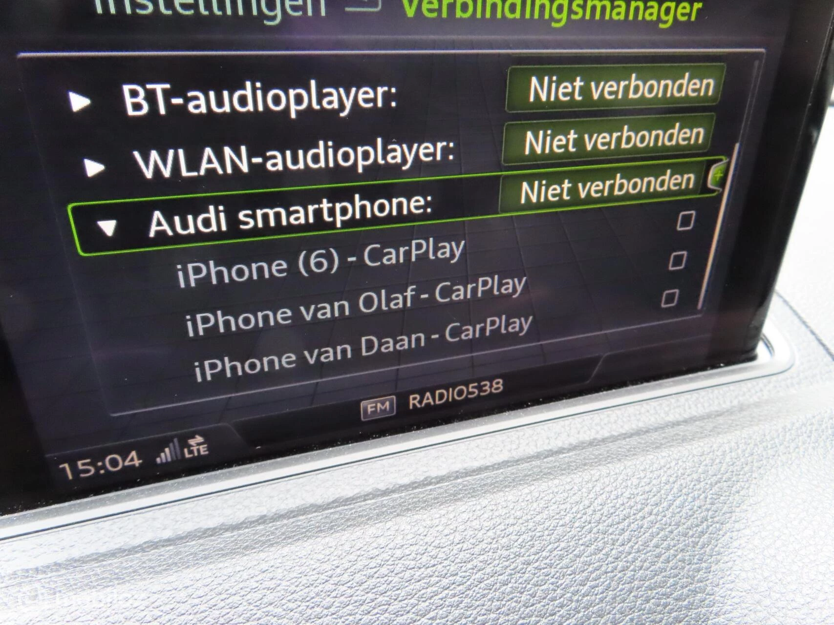 Hoofdafbeelding Audi A3