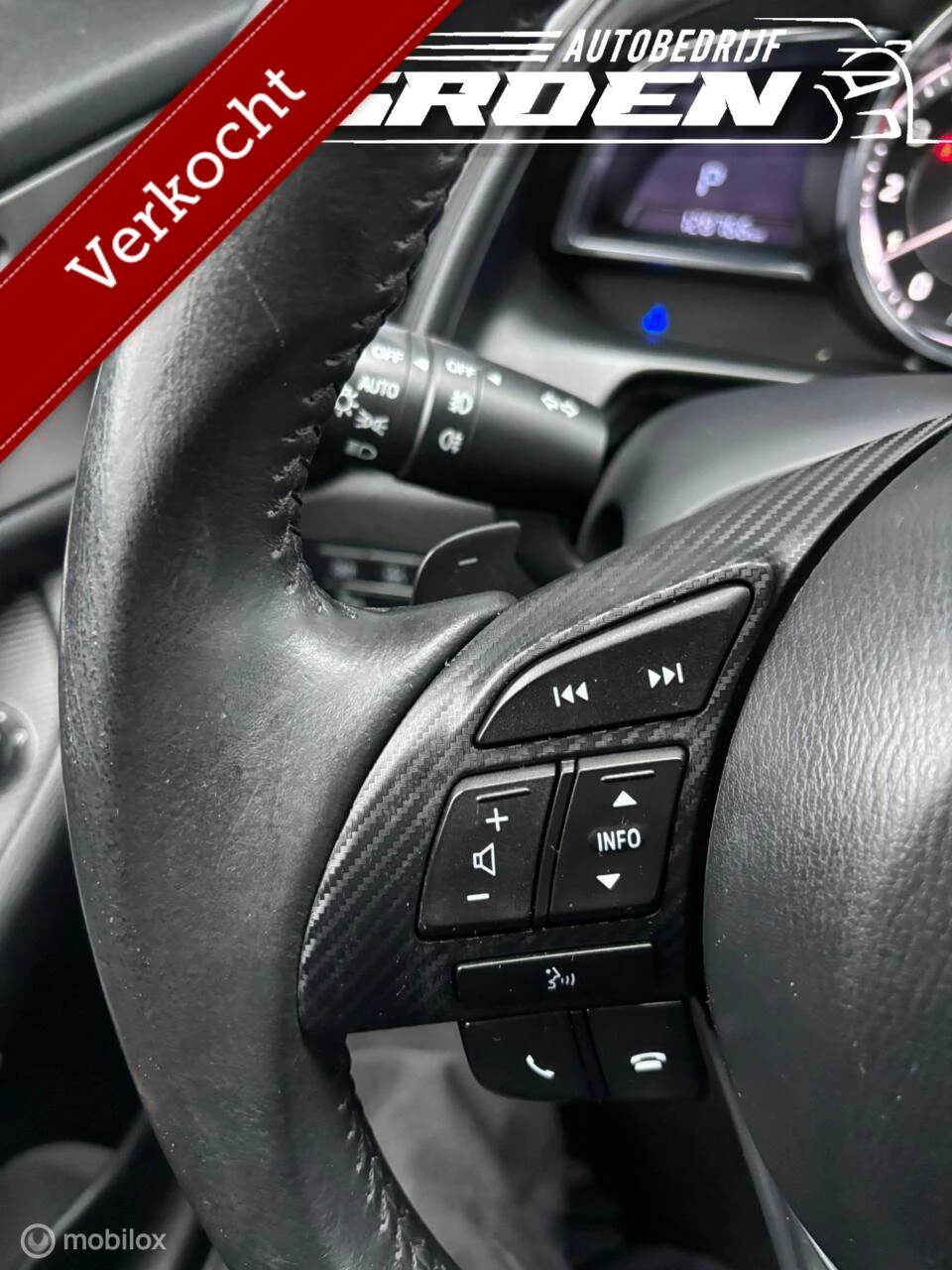 Hoofdafbeelding Mazda CX-3