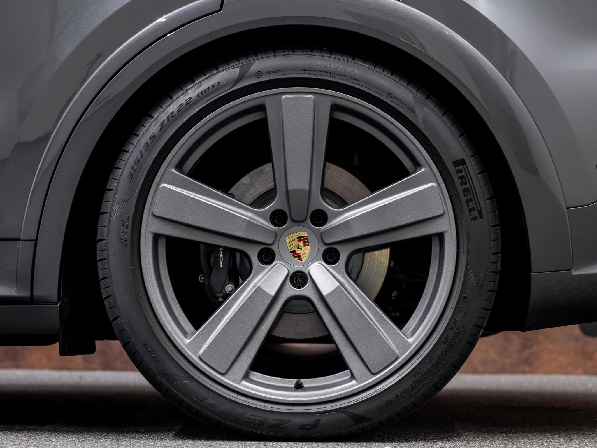 Hoofdafbeelding Porsche Cayenne
