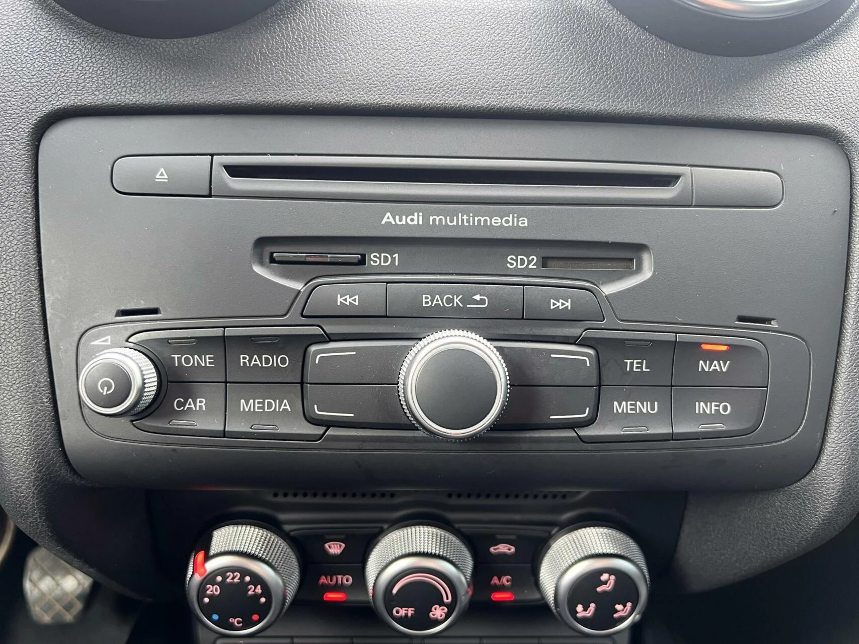 Hoofdafbeelding Audi A1 Sportback