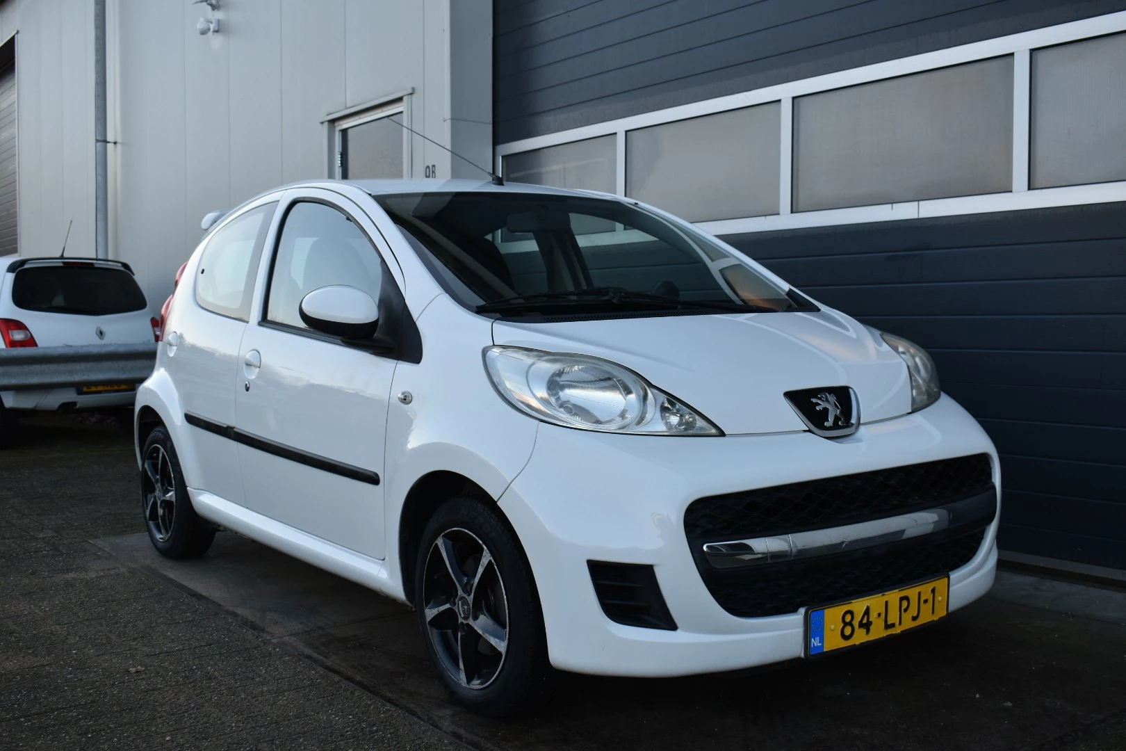 Hoofdafbeelding Peugeot 107